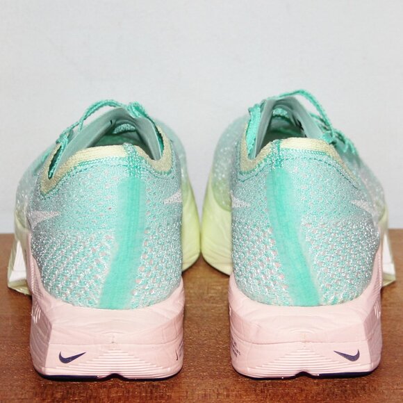 Nike ZoomX VaporFly Next% 3 Running Womens 8.5 10 Mint Foam Sunset Tint - Picture 5 of 6